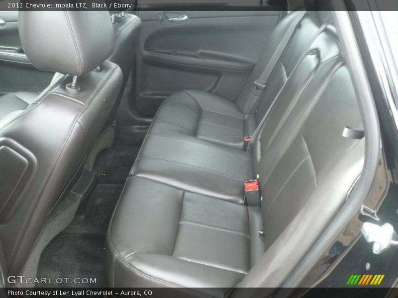 Black / Ebony 2012 Chevrolet Impala LTZ