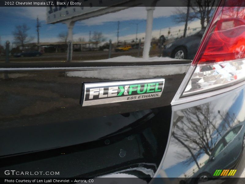 Black / Ebony 2012 Chevrolet Impala LTZ