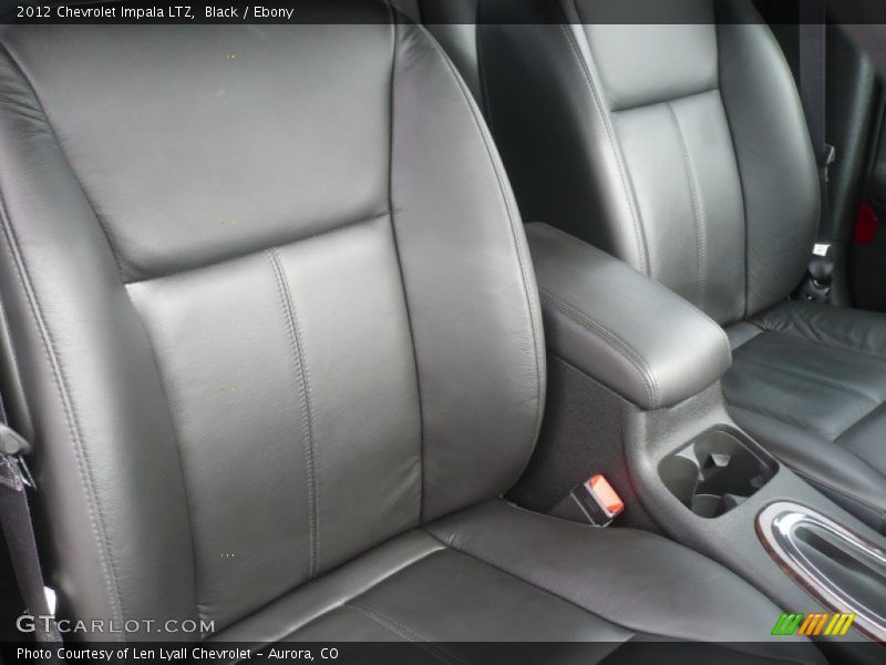 Black / Ebony 2012 Chevrolet Impala LTZ