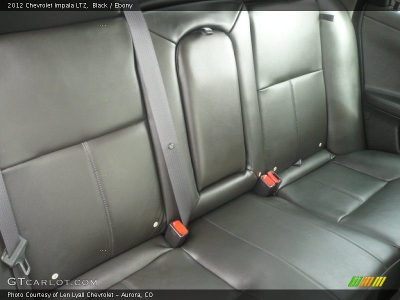Black / Ebony 2012 Chevrolet Impala LTZ