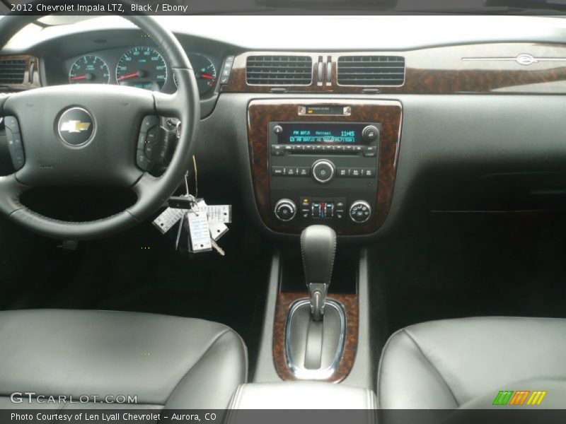 Black / Ebony 2012 Chevrolet Impala LTZ