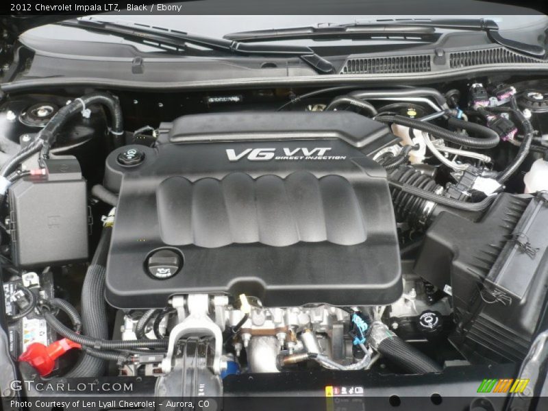 Black / Ebony 2012 Chevrolet Impala LTZ