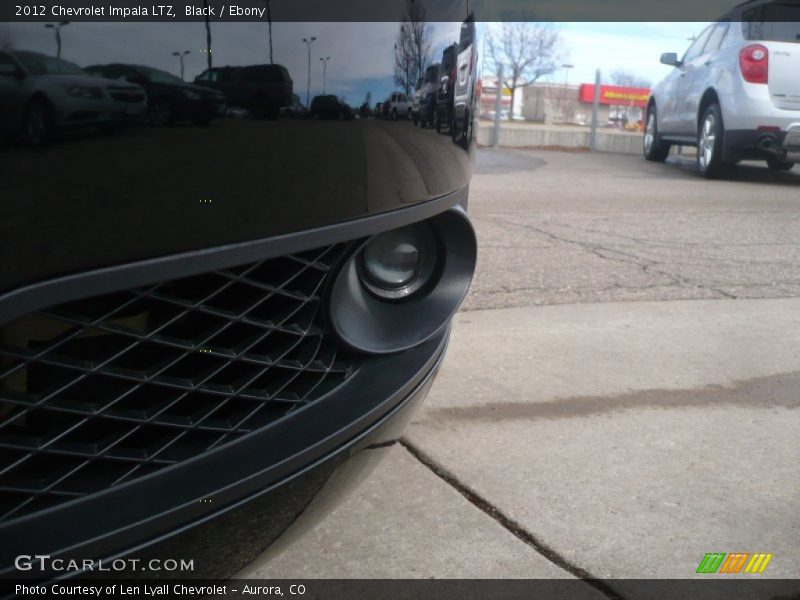 Black / Ebony 2012 Chevrolet Impala LTZ
