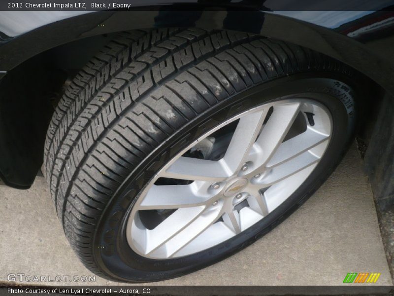 Black / Ebony 2012 Chevrolet Impala LTZ