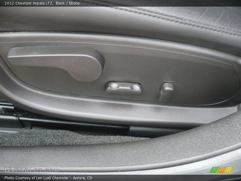 Black / Ebony 2012 Chevrolet Impala LTZ