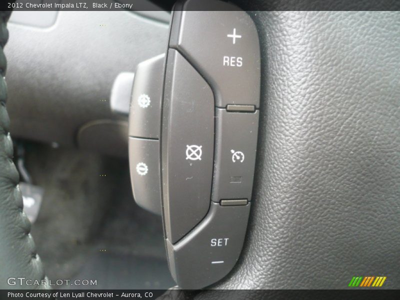 Black / Ebony 2012 Chevrolet Impala LTZ