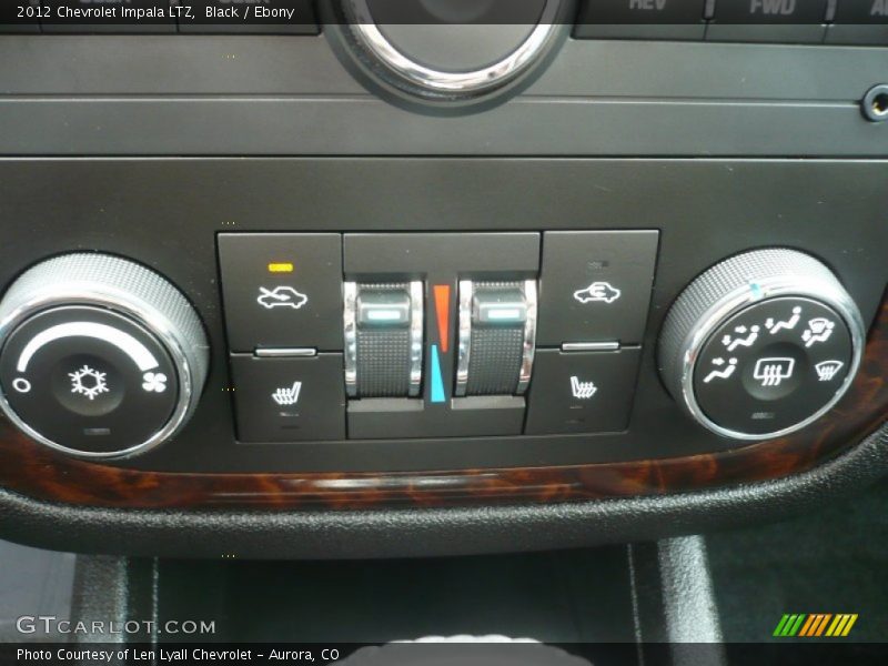 Black / Ebony 2012 Chevrolet Impala LTZ