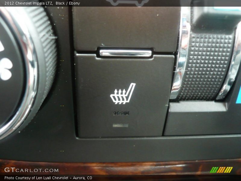 Black / Ebony 2012 Chevrolet Impala LTZ