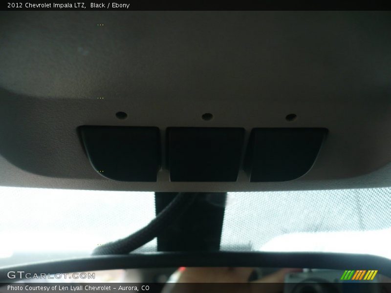 Black / Ebony 2012 Chevrolet Impala LTZ