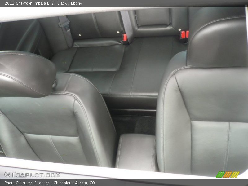 Black / Ebony 2012 Chevrolet Impala LTZ