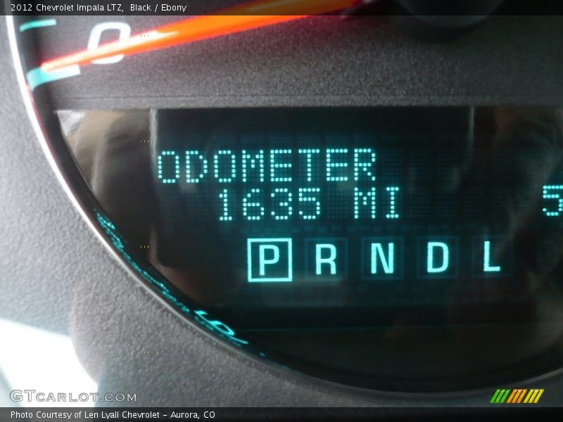 Black / Ebony 2012 Chevrolet Impala LTZ