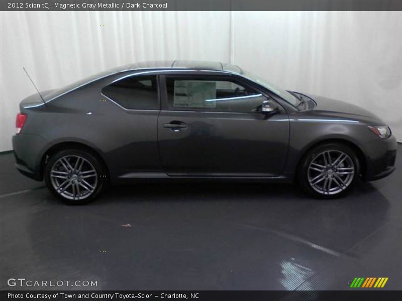 Magnetic Gray Metallic / Dark Charcoal 2012 Scion tC