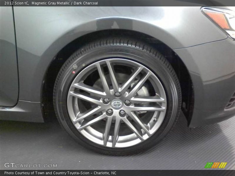 Magnetic Gray Metallic / Dark Charcoal 2012 Scion tC