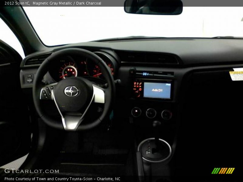 Magnetic Gray Metallic / Dark Charcoal 2012 Scion tC