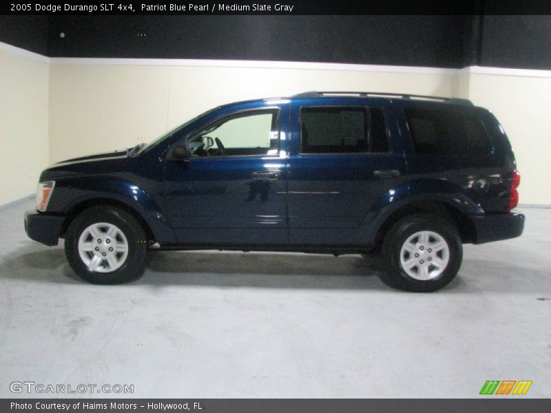 Patriot Blue Pearl / Medium Slate Gray 2005 Dodge Durango SLT 4x4