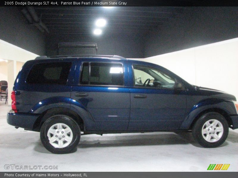 Patriot Blue Pearl / Medium Slate Gray 2005 Dodge Durango SLT 4x4