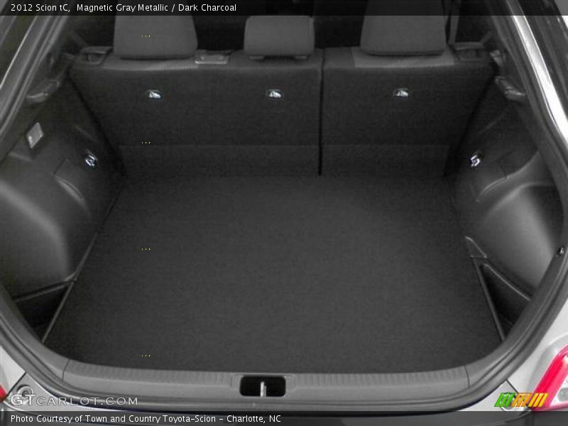 Magnetic Gray Metallic / Dark Charcoal 2012 Scion tC