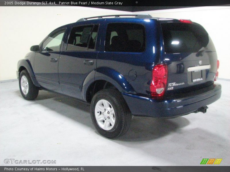 Patriot Blue Pearl / Medium Slate Gray 2005 Dodge Durango SLT 4x4