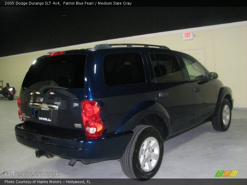 Patriot Blue Pearl / Medium Slate Gray 2005 Dodge Durango SLT 4x4