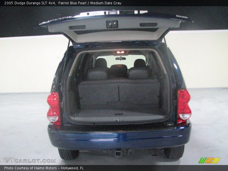Patriot Blue Pearl / Medium Slate Gray 2005 Dodge Durango SLT 4x4