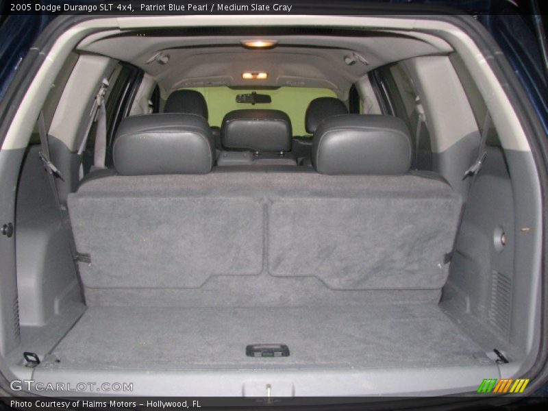 Patriot Blue Pearl / Medium Slate Gray 2005 Dodge Durango SLT 4x4