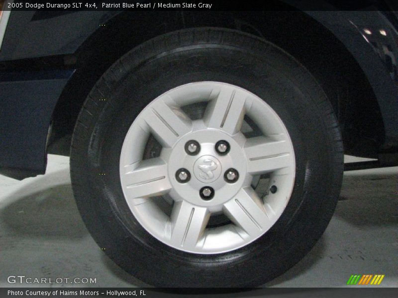 Patriot Blue Pearl / Medium Slate Gray 2005 Dodge Durango SLT 4x4