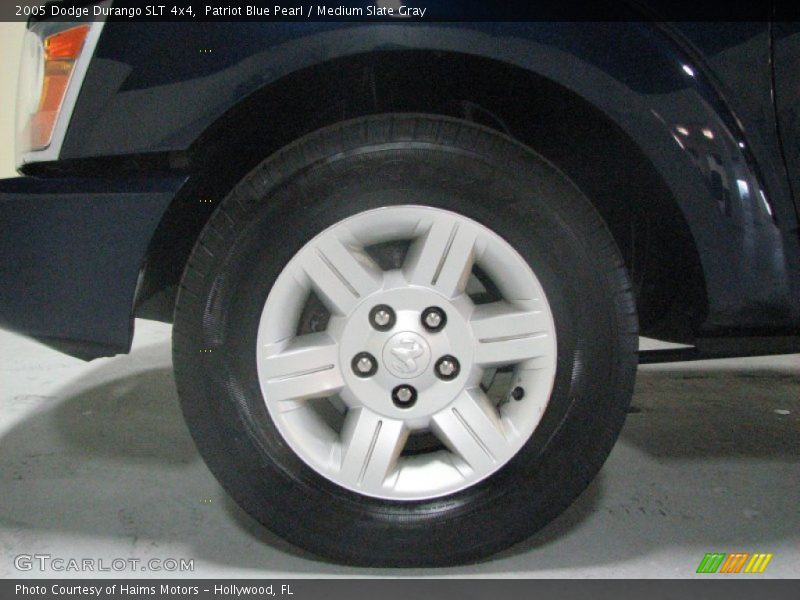 Patriot Blue Pearl / Medium Slate Gray 2005 Dodge Durango SLT 4x4