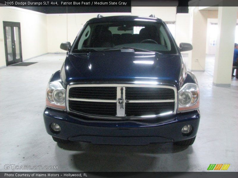 Patriot Blue Pearl / Medium Slate Gray 2005 Dodge Durango SLT 4x4