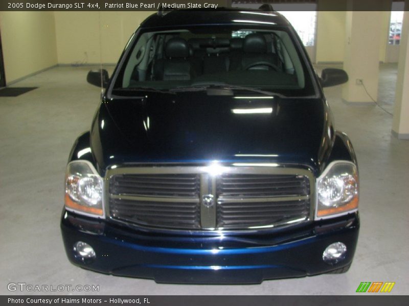 Patriot Blue Pearl / Medium Slate Gray 2005 Dodge Durango SLT 4x4