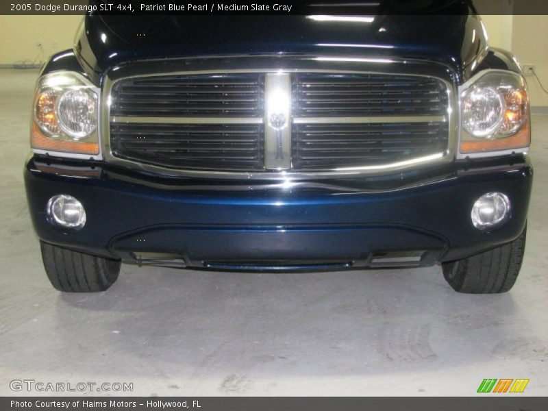 Patriot Blue Pearl / Medium Slate Gray 2005 Dodge Durango SLT 4x4