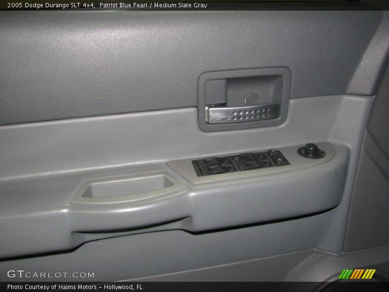 Patriot Blue Pearl / Medium Slate Gray 2005 Dodge Durango SLT 4x4