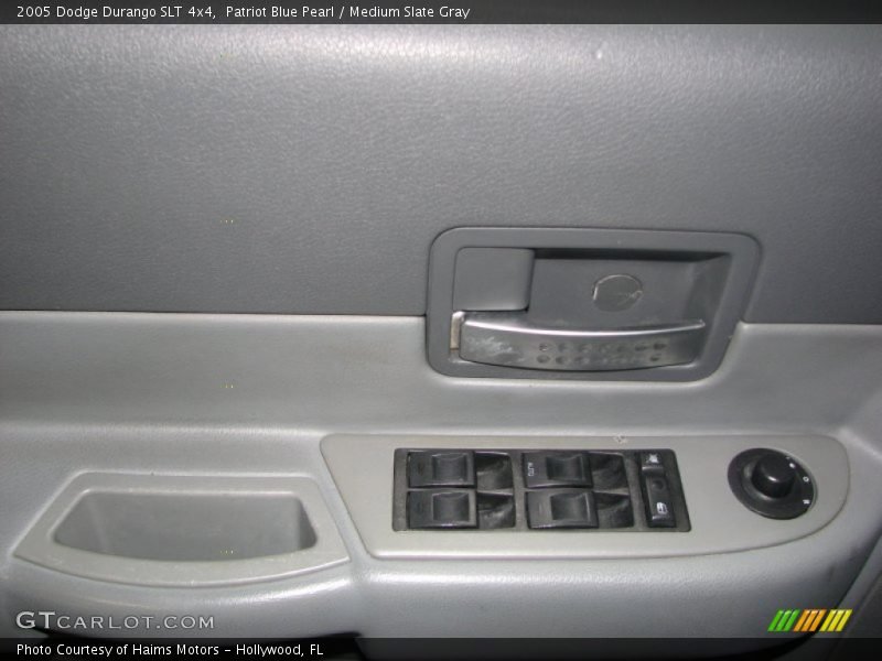 Patriot Blue Pearl / Medium Slate Gray 2005 Dodge Durango SLT 4x4