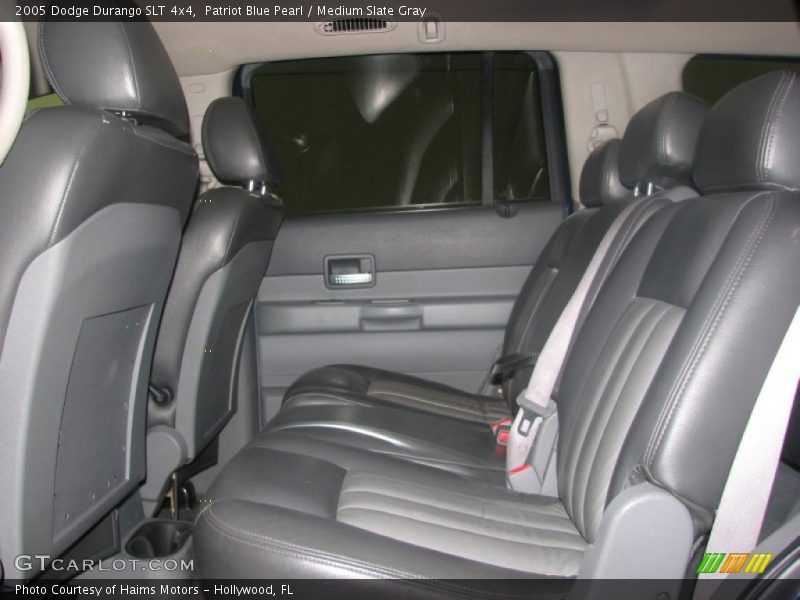 Patriot Blue Pearl / Medium Slate Gray 2005 Dodge Durango SLT 4x4