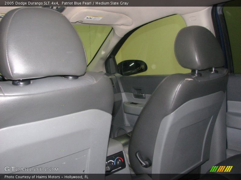 Patriot Blue Pearl / Medium Slate Gray 2005 Dodge Durango SLT 4x4
