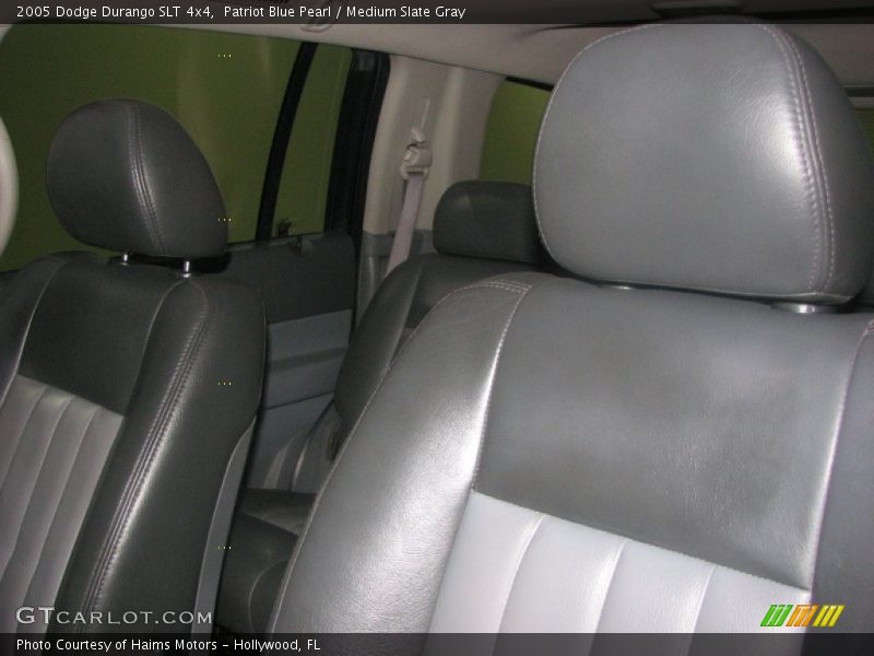 Patriot Blue Pearl / Medium Slate Gray 2005 Dodge Durango SLT 4x4