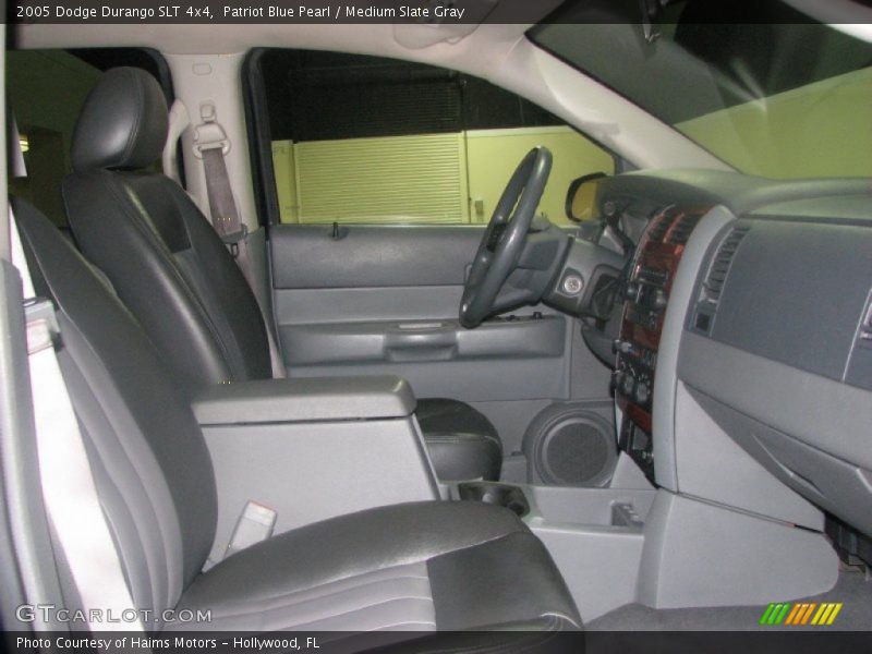 Patriot Blue Pearl / Medium Slate Gray 2005 Dodge Durango SLT 4x4