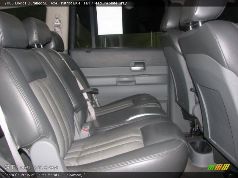 Patriot Blue Pearl / Medium Slate Gray 2005 Dodge Durango SLT 4x4