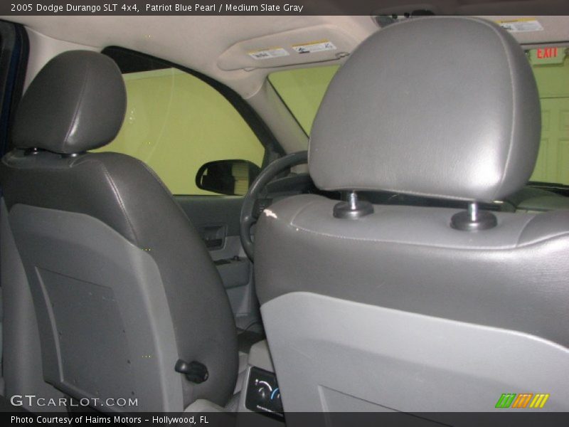 Patriot Blue Pearl / Medium Slate Gray 2005 Dodge Durango SLT 4x4