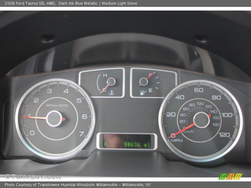  2008 Taurus SEL AWD SEL AWD Gauges