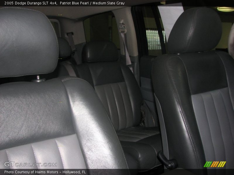 Patriot Blue Pearl / Medium Slate Gray 2005 Dodge Durango SLT 4x4