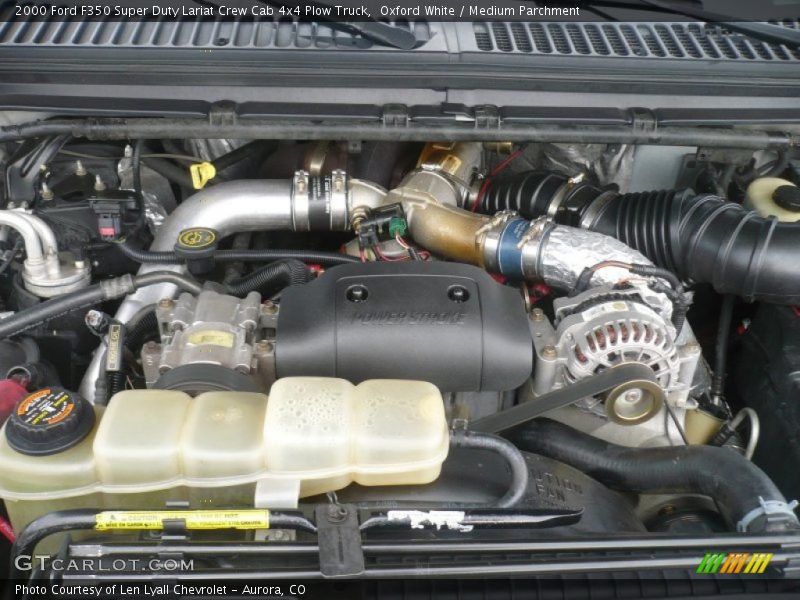  2000 F350 Super Duty Lariat Crew Cab 4x4 Plow Truck Engine - 7.3 Liter OHV 16V Power Stroke Turbo Diesel V8