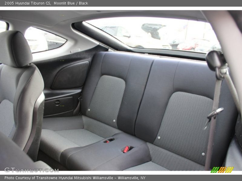 Moonlit Blue / Black 2005 Hyundai Tiburon GS