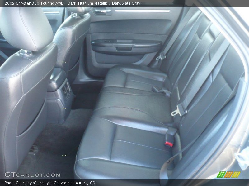 Dark Titanium Metallic / Dark Slate Gray 2009 Chrysler 300 Touring AWD