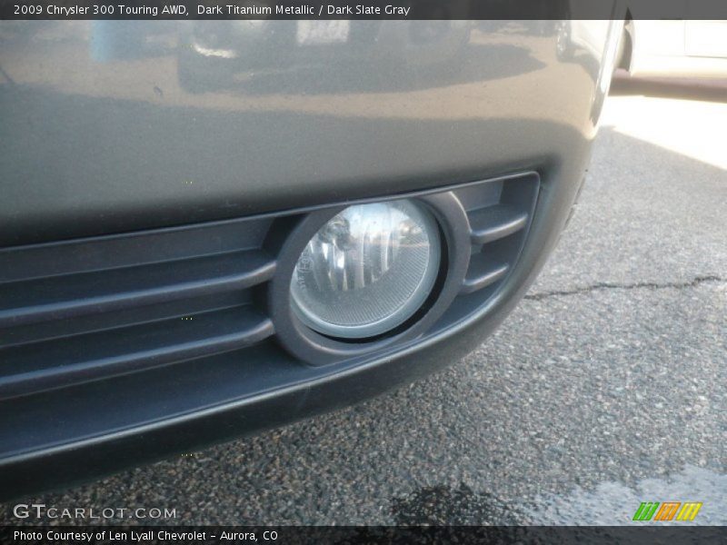 Dark Titanium Metallic / Dark Slate Gray 2009 Chrysler 300 Touring AWD