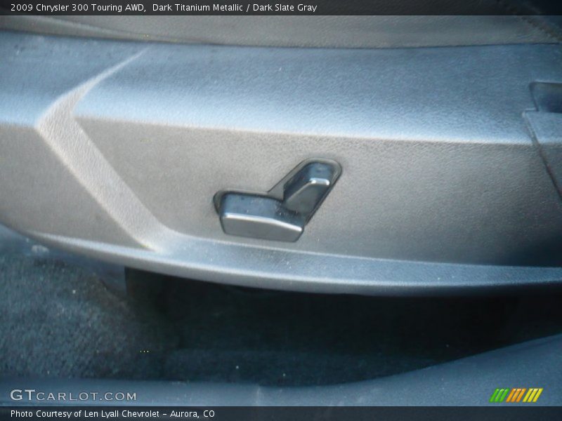 Dark Titanium Metallic / Dark Slate Gray 2009 Chrysler 300 Touring AWD