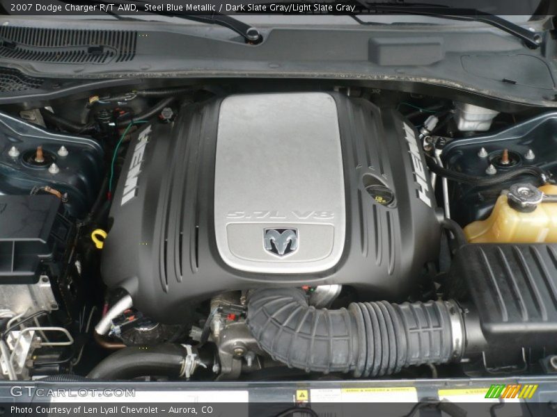  2007 Charger R/T AWD Engine - 5.7 Liter HEMI OHV 16-Valve V8