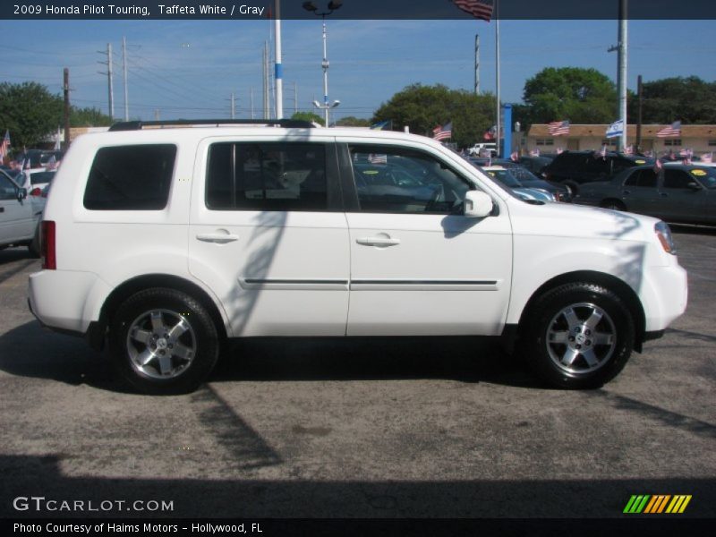 Taffeta White / Gray 2009 Honda Pilot Touring