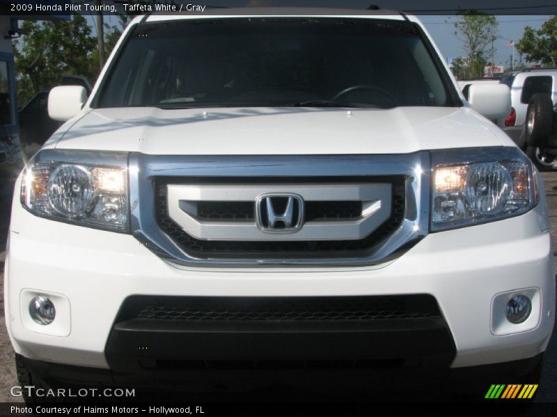 Taffeta White / Gray 2009 Honda Pilot Touring