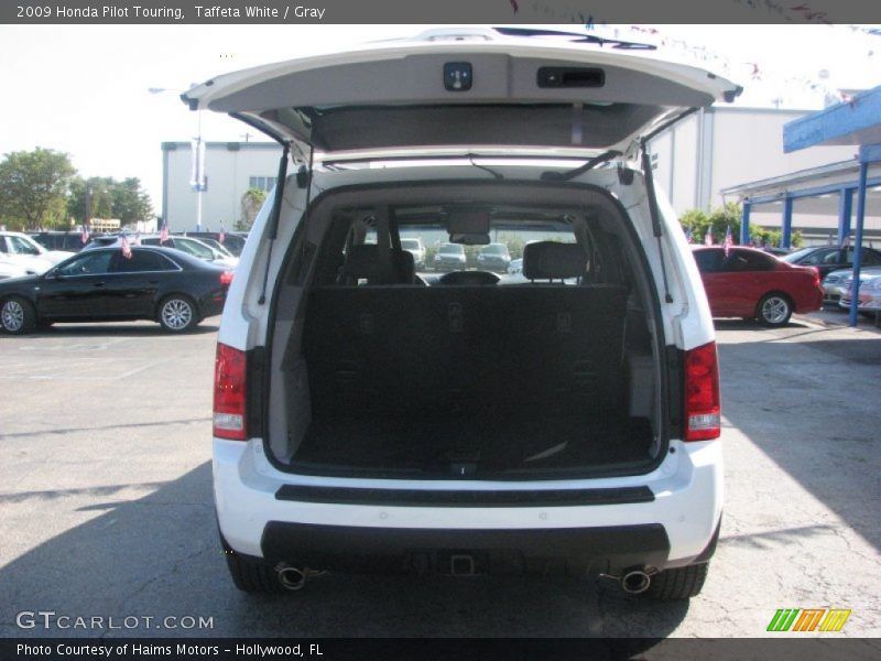 Taffeta White / Gray 2009 Honda Pilot Touring