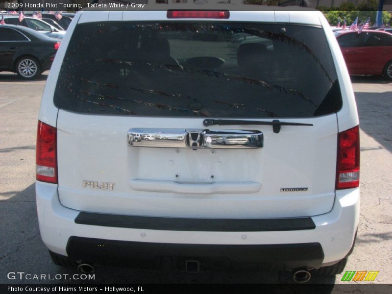 Taffeta White / Gray 2009 Honda Pilot Touring